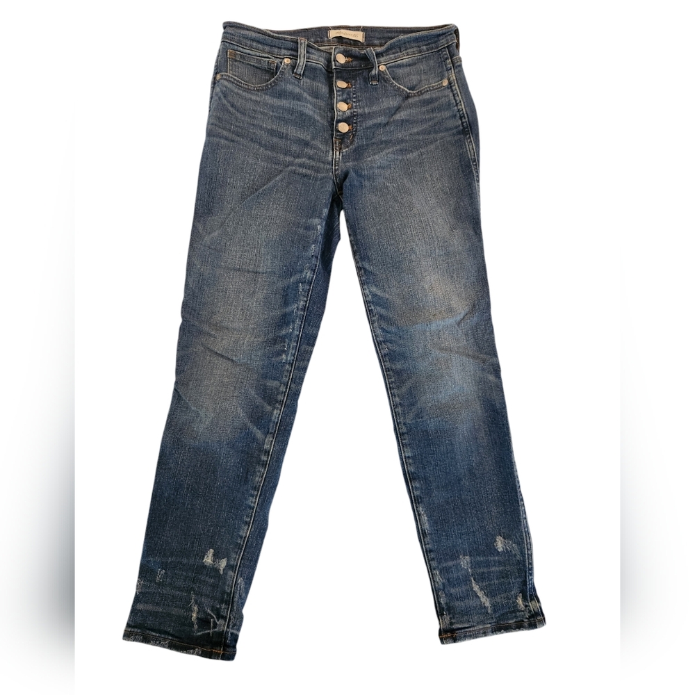 Madewell Slim Straight | High Rise Jeans - Women's Size 28